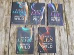 Complete serie meredith wild boeken harde, Ophalen of Verzenden, Zo goed als nieuw