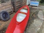Kano 2 stuks2 x een twee zitter met peddels, Watersport en Boten, Kano's, Ophalen, Gebruikt, Twee personen, Met peddels