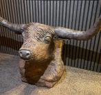 Schotse Hooglander Beeld - Handgemaakt Decoratie, Ophalen