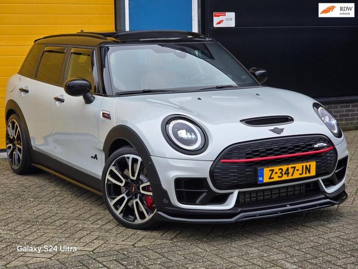 Mini Mini Clubman 2.0 JCW ALL4 Thunder Pack / 306 PK / AUT /, Auto's, Mini, Bedrijf, Te koop, Clubman, 4x4, ABS, Achteruitrijcamera