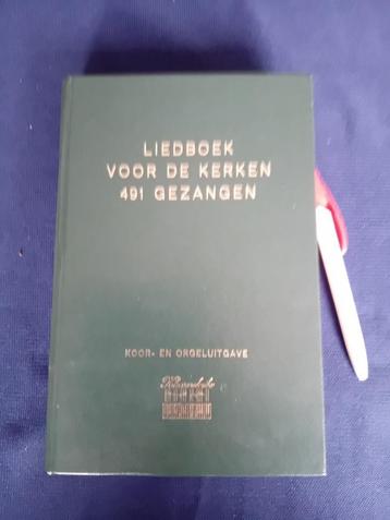 Klavarskribo. Liedboek voor de kerken. beschikbaar voor biedingen