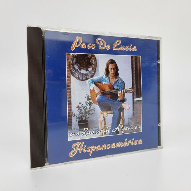 Paco De Lucia con Ramon de Algeciras - Hispanoamerica - CD, Cd's en Dvd's, Cd's | Wereldmuziek, Gebruikt, Europees, Ophalen of Verzenden
