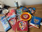 Paw patrol feest versiering pakket nieuw vlaggen, ballon etc, Hobby en Vrije tijd, Feestartikelen, Ophalen of Verzenden, Nieuw