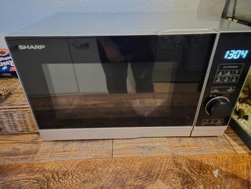 Sharp Magnetron - Zo goed als nieuw! beschikbaar voor biedingen