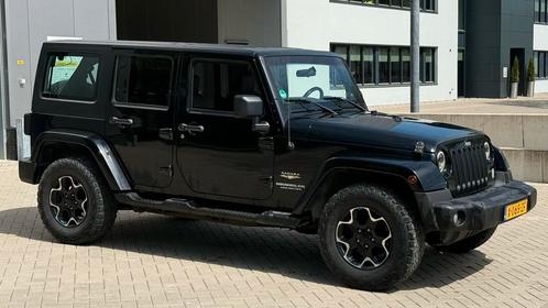 JEEP WRANGLER JK 3.8 V6 SAHARA ‼️YOUNGTIMER‼️HARD/SOFTTOP, Auto's, Jeep, Bedrijf, Grand Cherokee, 4x4, ABS, Achteruitrijcamera