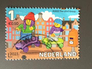 2510 Nederland 2023 NVPH 4148c - rechtsboven - gestempeld beschikbaar voor biedingen