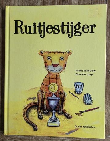 Ruitjestijger - Andrej Usatschow beschikbaar voor biedingen