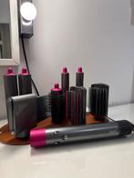 Dyson Airwrap long - Goede Staat + Extra Kop en reistas, Ophalen of Verzenden, Gebruikt, Haarverzorging