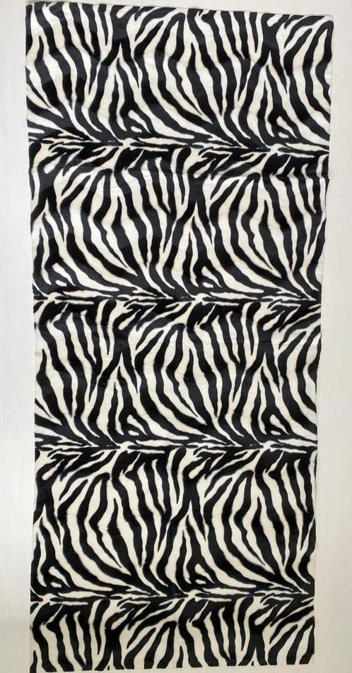 diverse stoffen met dierprint / kunstvacht / nepbont, Hobby en Vrije tijd, Stoffen en Lappen, Nieuw, Polyester, Overige kleuren