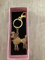 Gouden Poedel Sleutelhanger, Ophalen of Verzenden, Nieuw, Dier of Natuur