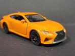 Toyota Lexus RC F 1:36 Welly Pol, Hobby en Vrije tijd, Modelauto's | Overige schalen, Ophalen of Verzenden, Zo goed als nieuw