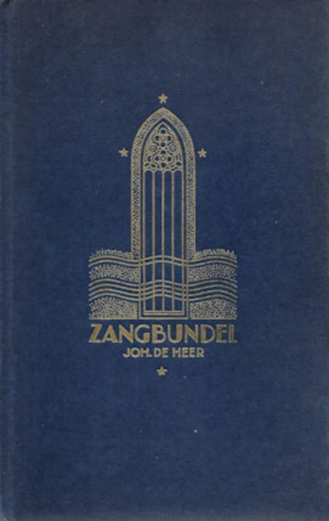 Zangbundel JOH. DE HEER (23ste uitgave), Boeken, Overige Boeken, Gelezen, Ophalen of Verzenden