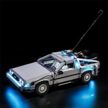LED Verlichting voor Back to the Future DeLorean 10300 Nieuw beschikbaar voor biedingen
