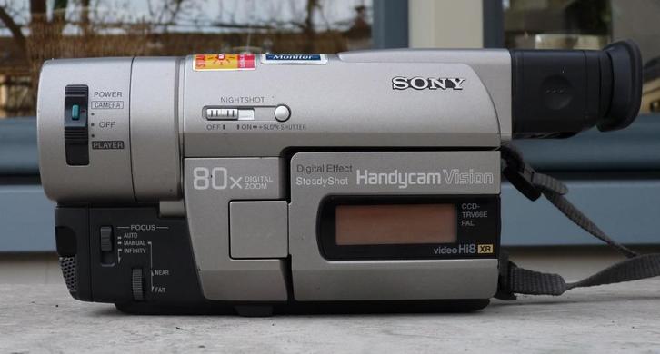Zelf digitaliseren ? Sony Video8 en Hi8 met TBC DNR, Audio, Tv en Foto, Videocamera's Analoog, Camera, Hi 8, Ophalen