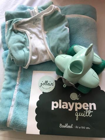 Heerlijk zacht, luxe boxkleed 80x100 van Jollein beschikbaar voor biedingen