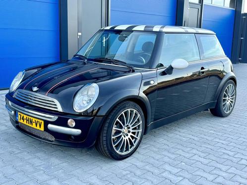 Mini Mini 1.6 Cooper Pepper | Nl auto | Goed onderhouden, Auto's, Mini, Bedrijf, Te koop, Cooper, ABS, Airbags, Alarm, Boordcomputer