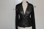 ML Collections prachtig goud/coating stretch jasje mt 38/M, Maat 38/40 (M), Overige kleuren, ......, Ophalen of Verzenden