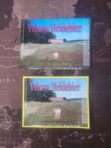 BIERETIKETTEN-E62 - VELUWSE HEIDEBROUWERIJ / EDE. beschikbaar voor biedingen