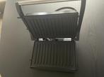 compact tosti ijzer/ grill, Ophalen of Verzenden, Uitneembare platen, Zo goed als nieuw