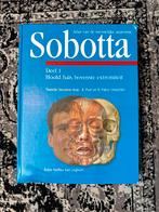 Sobotta Atlas Anatomie Deel 1, Boeken, Ophalen of Verzenden, Beta, Gelezen, HBO