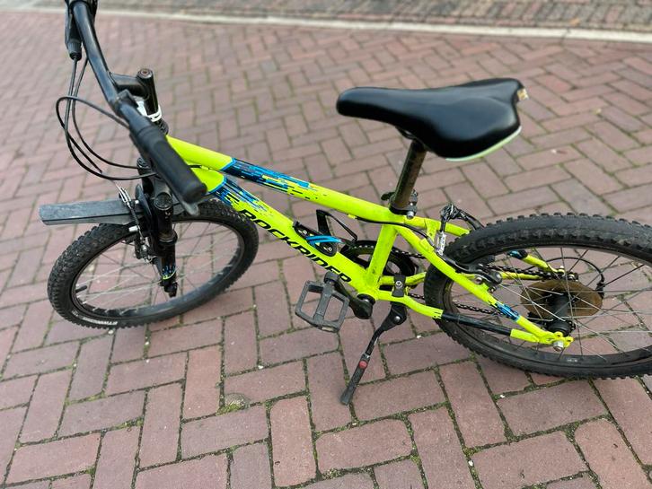 Gebruikte kinderfiets - Rockrider, Fietsen en Brommers, Fietsen | Jongens, Gebruikt, 20 inch, Handrem, Ophalen