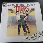 12 inch Maxisingel Tapps - My Forbidden Lover (1983), Ophalen of Verzenden, 12 inch, Disco