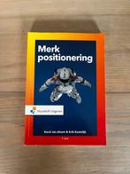 Merk positionering, Ophalen of Verzenden, Zo goed als nieuw