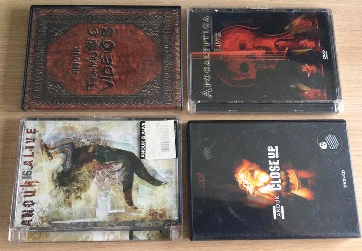 Verzameling muziek dvd's € 2,00 p.s., Cd's en Dvd's, Dvd's | Muziek en Concerten, Zo goed als nieuw, Muziek en Concerten, Alle leeftijden