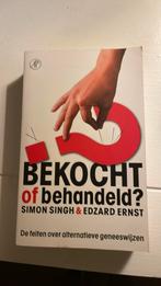 Simon Singh - Bekocht of behandeld?, Simon Singh; Edzard Ernst, Ophalen of Verzenden, Zo goed als nieuw, Natuurwetenschap