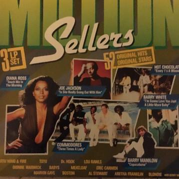 lp,Various – Million Sellers beschikbaar voor biedingen
