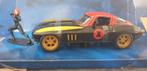 Chevrolet Corvette C2 "Black Widow" Jada 1:24, Hobby en Vrije tijd, Modelauto's | 1:24, Christian@diecastcompany.nl, Auto, The Diecast Company