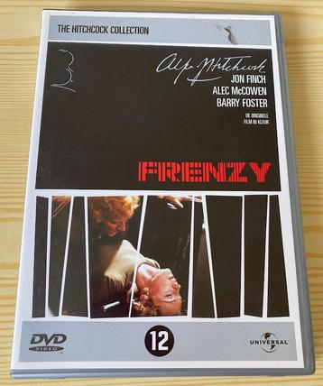 dvd Hitchcock Collection - Frenzy