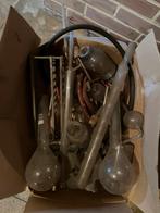 Antieke Laboratorium Glaasjes Instrumenten Verzameling, Antiek en Kunst, Antiek | Gereedschap en Instrumenten, Ophalen