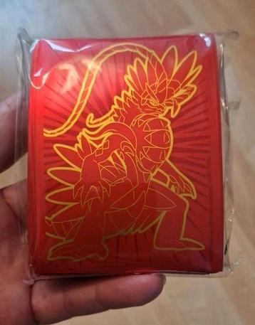 Pokémon ETB Hoesjes - 65 stuks per pakket. beschikbaar voor biedingen