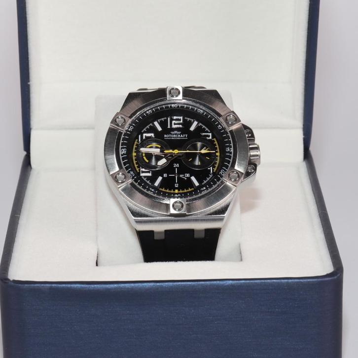 Rotorcraft Track Series RC40303 Horloge - Incl. Garantie (A), Sieraden, Tassen en Uiterlijk, Horloges | Heren, Zo goed als nieuw