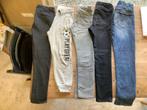 5 broeken jeans spijkerbroek jogging 146 - 152 - 158 pakket, Jongen, Ophalen of Verzenden, Broek, Zo goed als nieuw
