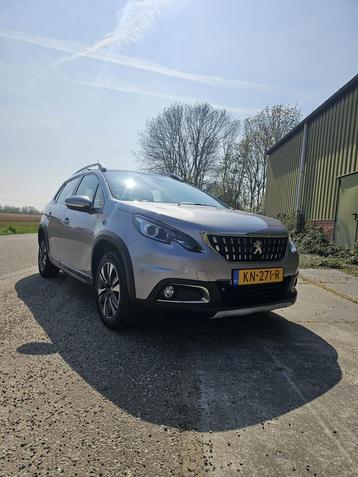 Peugeot 2008 1.2 E-vti 60KW Etg5 2016 Grijs beschikbaar voor biedingen