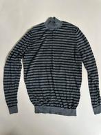 Gestreepte Coltrui Grijs/Zwart - Maat M, Ophalen of Verzenden, Gedragen, Maat 48/50 (M), Grijs