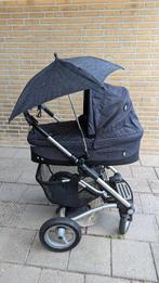 Mutsy 4 Rider Single Spoke Kinderwagen, Ophalen, Gebruikt, Verstelbare duwstang, Combiwagen