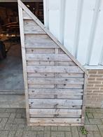 Schutting deel schuin 178x90x90 cm, Ophalen, Minder dan 3 meter, Hout, 1 tot 2 meter
