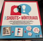 Spel Shouts Worterjagd - bordspel, Hobby en Vrije tijd, Gezelschapsspellen | Bordspellen, Ophalen of Verzenden, Zo goed als nieuw
