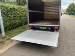 Ford Transit 350L 2.4 TDCI , dubbellucht , meubelbak + laadk, Gebruikt, 4 cilinders, Wit, Origineel Nederlands