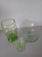 Uranium Annagroen glas., Verzamelen, Glas en Borrelglaasjes, Ophalen of Verzenden, Zo goed als nieuw, Overige typen