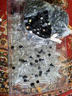 Mini Glazen Flesjes - Parfum, Knutselen, Miniatuur, Onbekend, Ophalen of Verzenden, Onbekend