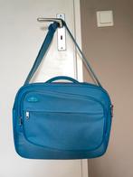 Samsonite blauw laptop computer school schouder reis tas bag, Computers en Software, Laptoptassen, Ophalen of Verzenden, 16 inch