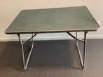 Tuintafel te koop, Ophalen of Verzenden, Gebruikt, Rechthoekig, Metaal
