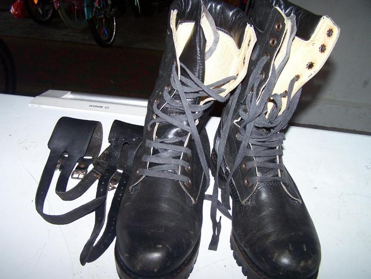 hoge schoenen, kisten , legerboots , leger schoenen, Kleding | Heren, Schoenen, Gedragen, Boots, Zwart, Ophalen