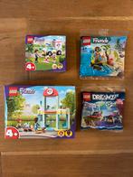 Lego 41695 friends dierenkliniek ambulance dieren otter, Ophalen of Verzenden, Zo goed als nieuw