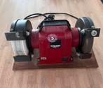 Creusen DS 7150 TS 230V Dubbele Slijpmachine, Ophalen, Gebruikt, Minder dan 700 watt, Werkbankslijpmachine