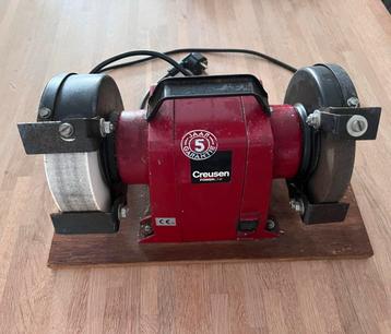 Creusen DS 7150 TS 230V Dubbele Slijpmachine beschikbaar voor biedingen